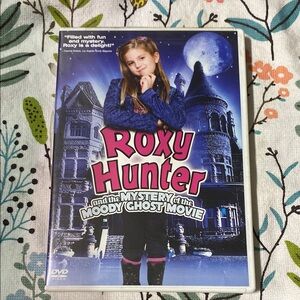 Roxy Hunter and the Mystery of the Moody Ghost Movie DVD